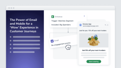 Video power of email mobile wow customer journeys Video power of email mobile wow customer journeys